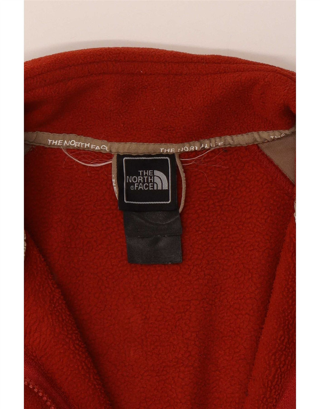 The North Face Dame Liner Fleecejakke UK 16 Large Red