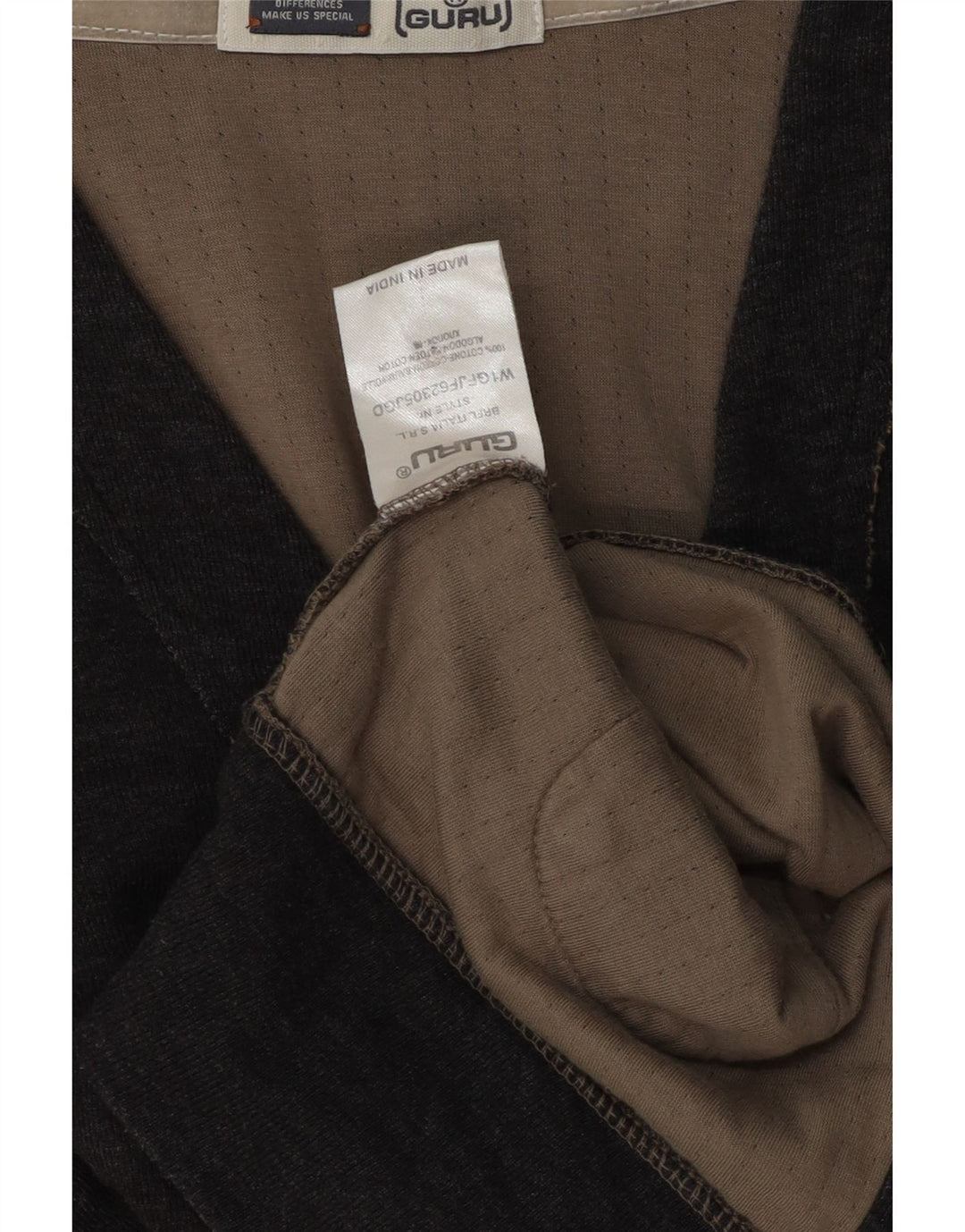 Guru Herre Cardigan Sweater Lille Grå Bomuld