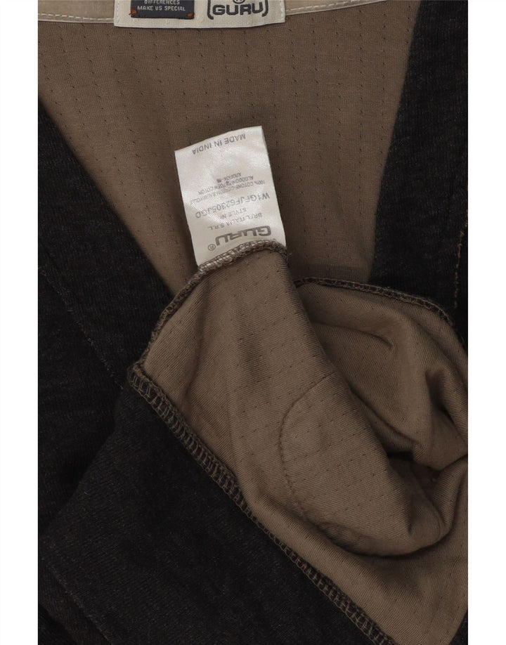 Guru Herre Cardigan Sweater Lille Grå Bomuld