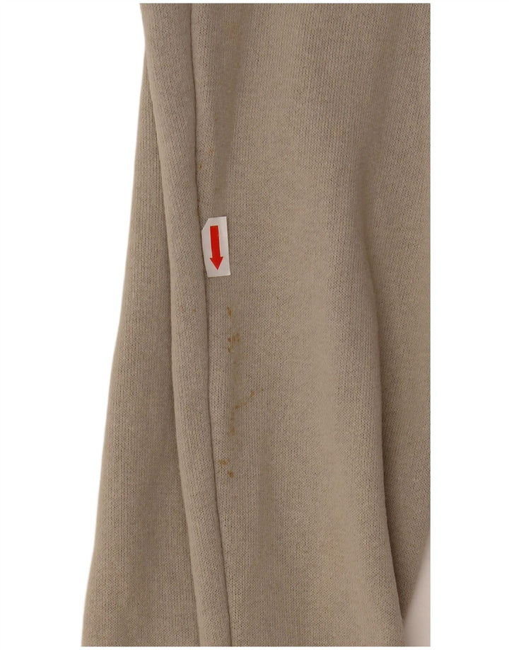 PUMA Grafisk hættetrøje til mænd, stor grå bomuld