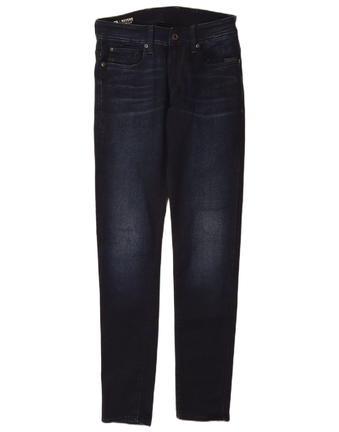 G-Star Dame Super Slim Jeans W29 L32 Marineblå Bomuld