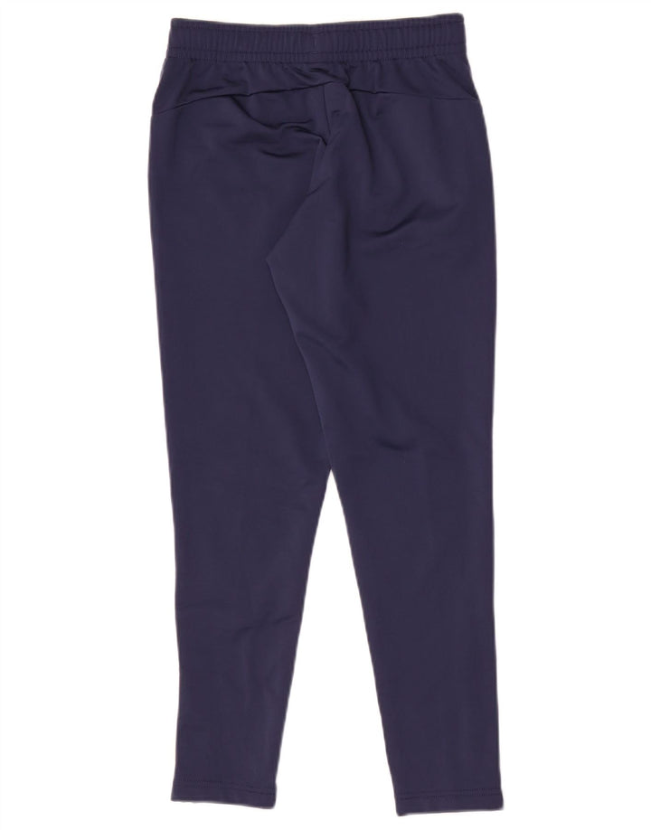 Puma Træningsdragt Bukser til drenge 9-10 år Navy Blue Polyester