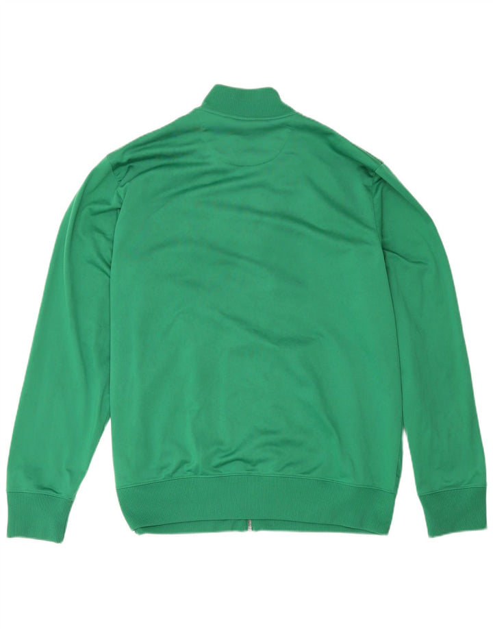 Reebok Træningsdragt til mænd Topjakke XL Grøn Polyester
