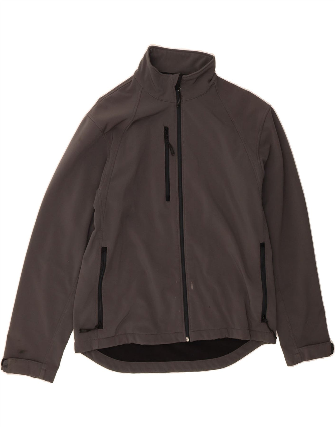 RUSSELL ATHLETIC Mens Windbreaker Jacket UK 40 Large Grey Vintage Russell Athletic and Second-Hand Russell Athletic from Messina Hembry 