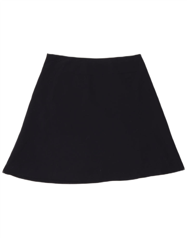 Marks & Spencer A-line nederdel til kvinder UK 16 Large W36 Navyblå polyester