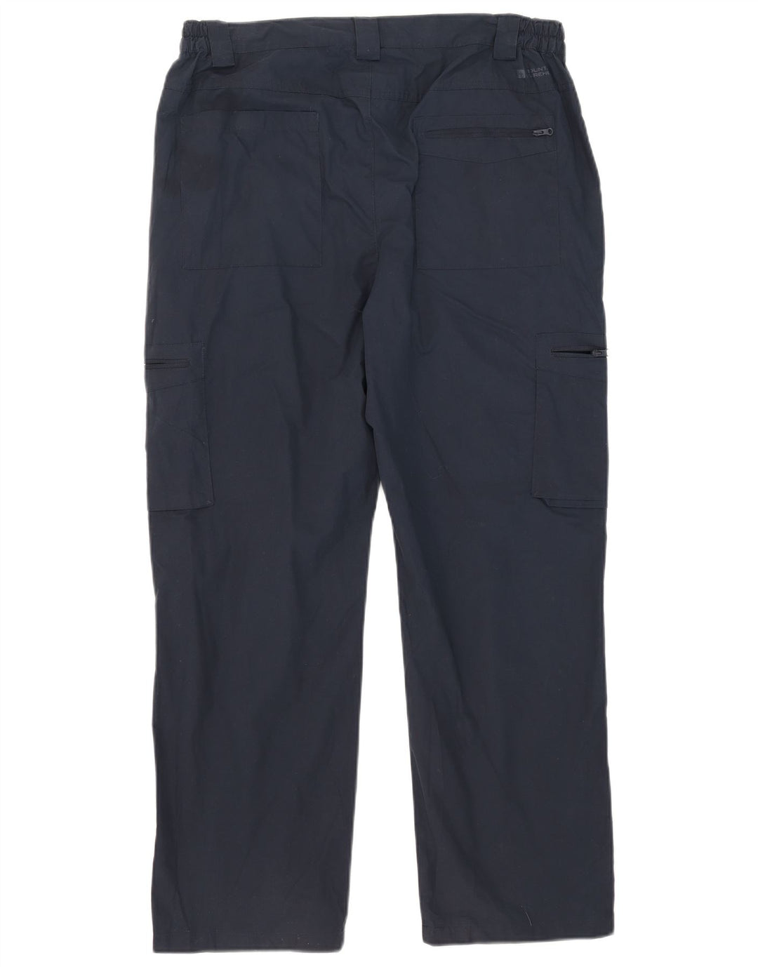 Mountain Warehouse Herre Straight Cargo Bukser W36 L29 Navy Blue Polyester