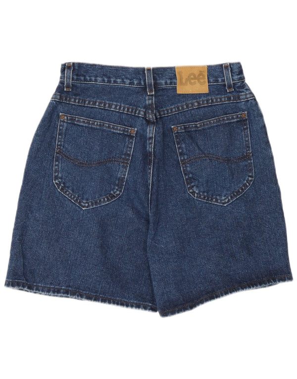 Lee Dame højtaljede denimshorts W28 Medium Blue
