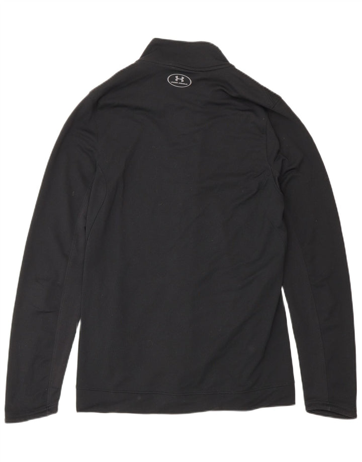 Under Armour Herre Monteret grafisk træningsdragt Top jakke Lille sort polyester