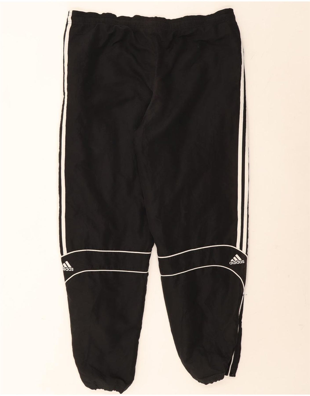 Adidas Træningsdragt til mænd Joggers Large Sort Polyester