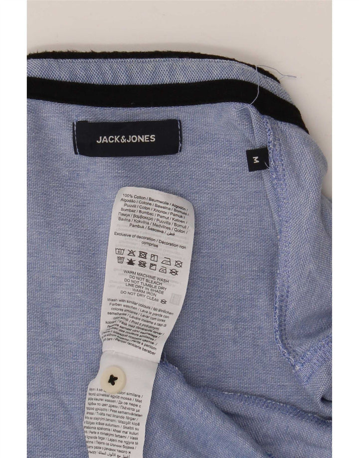 Jack & Jones herre poloshirt mellemblå bomuld