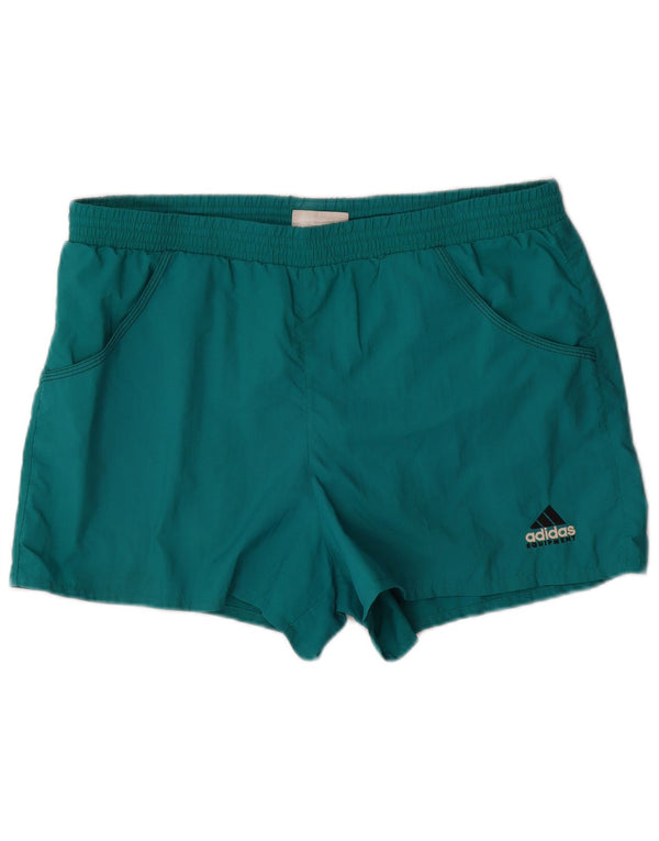 Adidas sportsshorts til kvinder EU 44 Large grøn polyamid