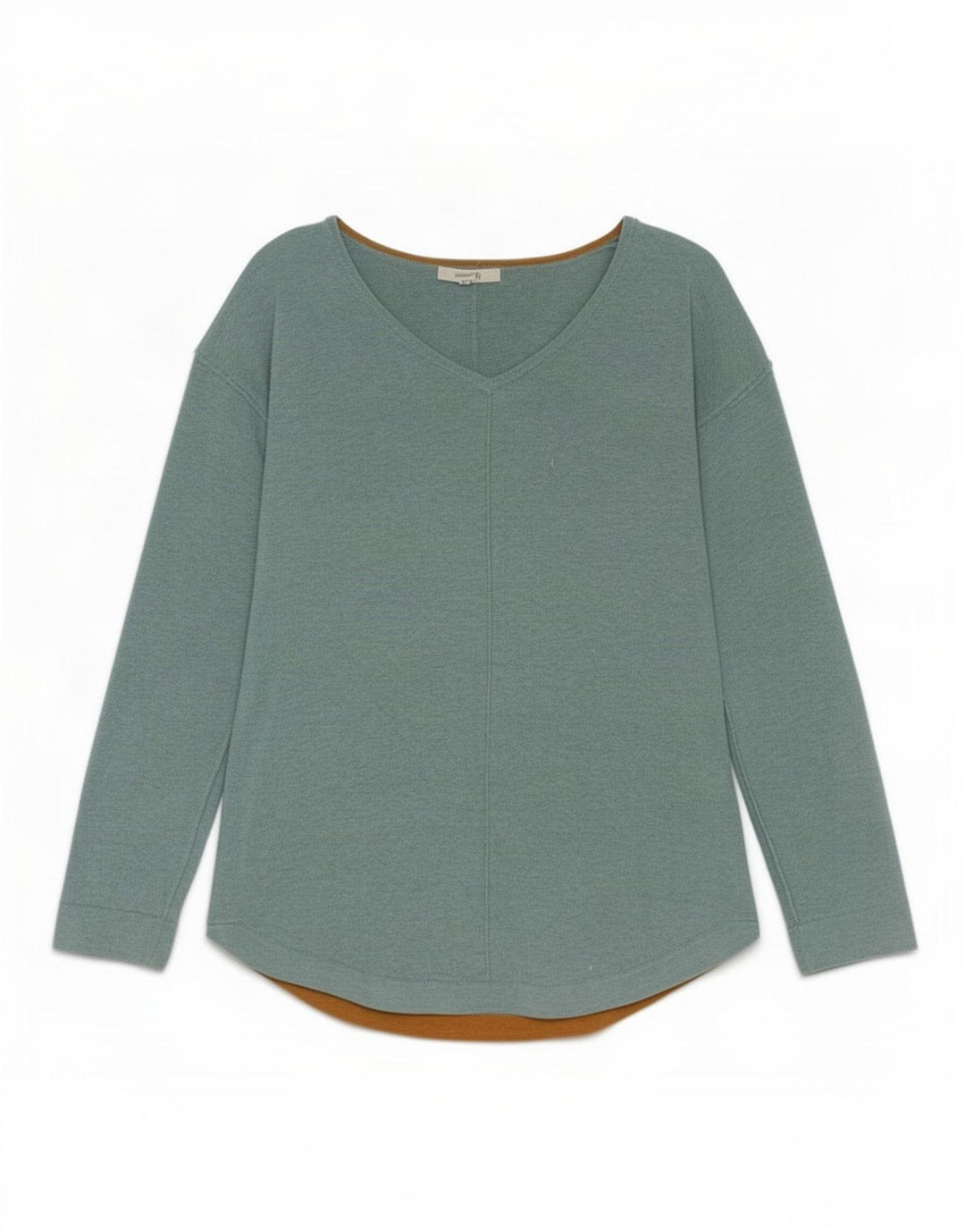 White Stuff Dame V-hals sweater UK 8 Small Blue Bomuld