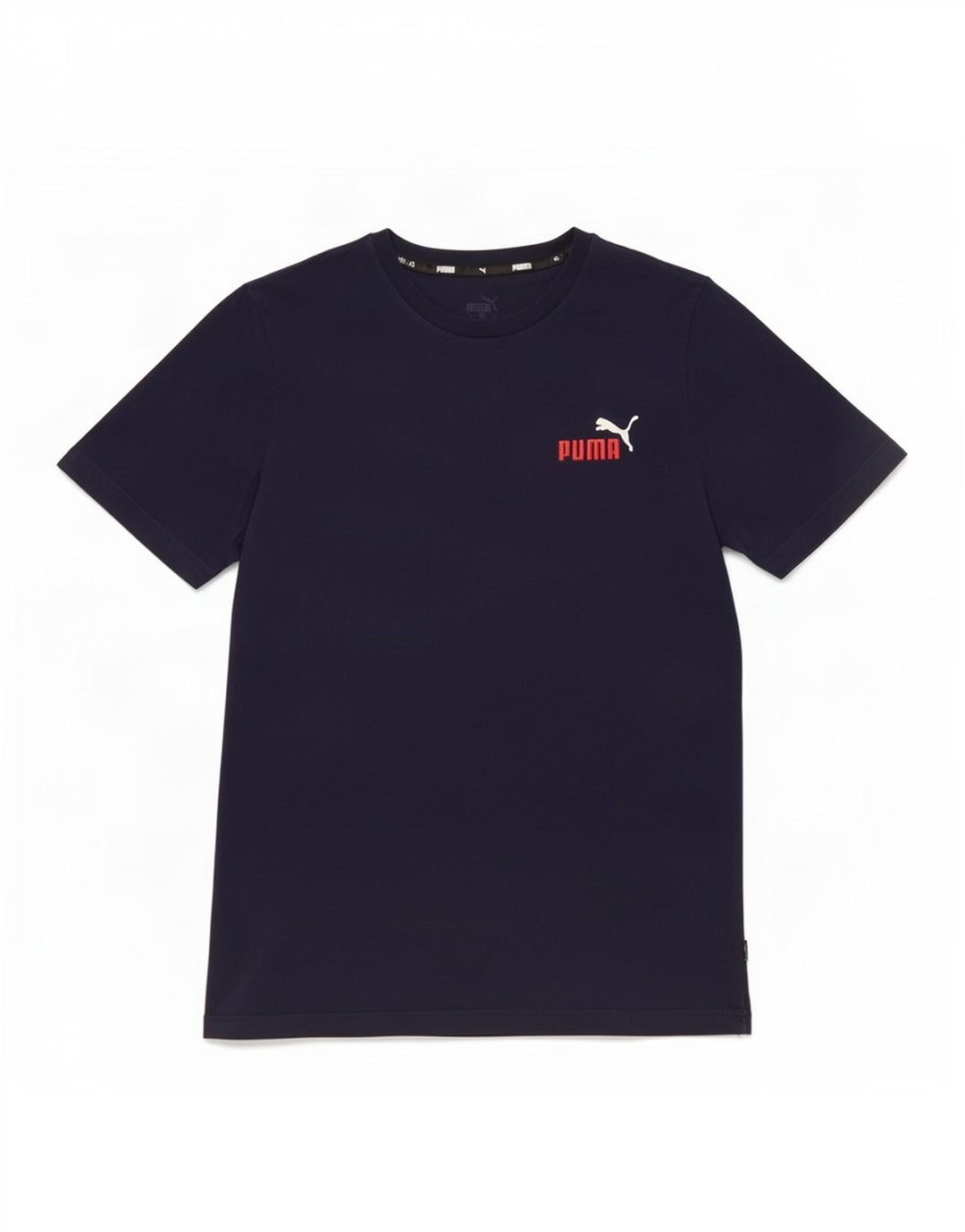 Puma herre T-shirt top lille marineblå