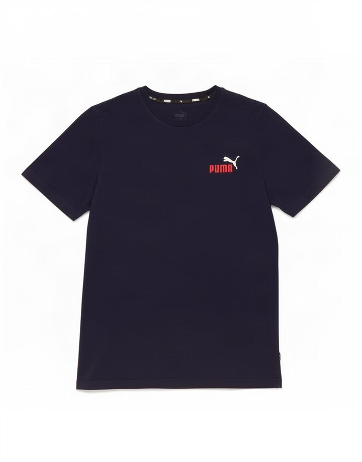 Puma herre T-shirt top lille marineblå