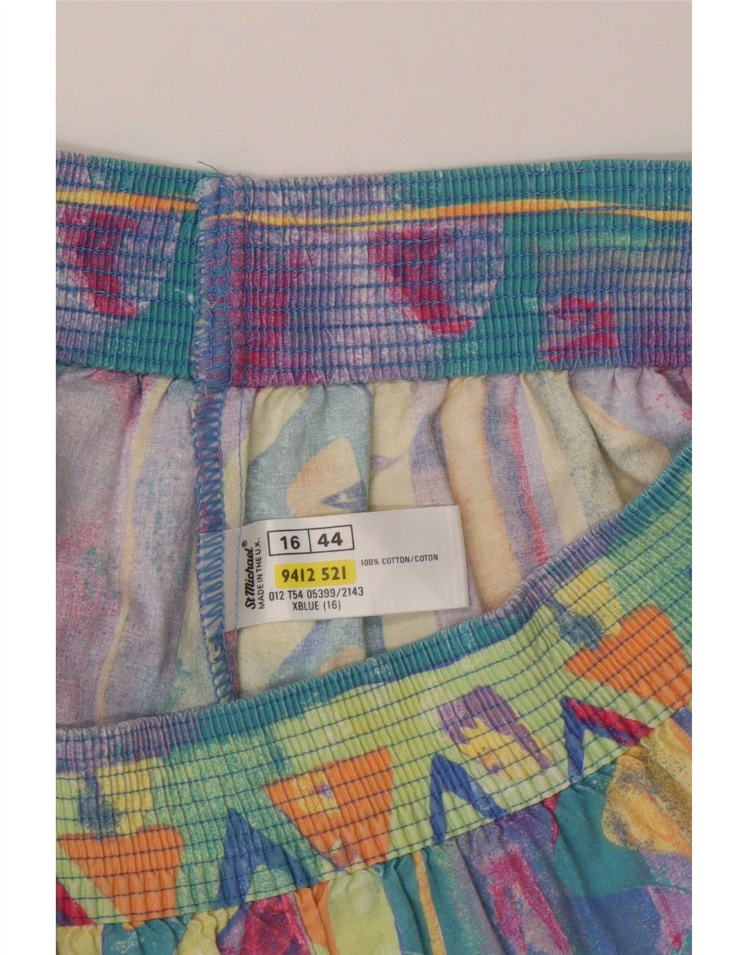 St Michael Dame Harem Bukser UK 16 Large W34 L23 Multicolored