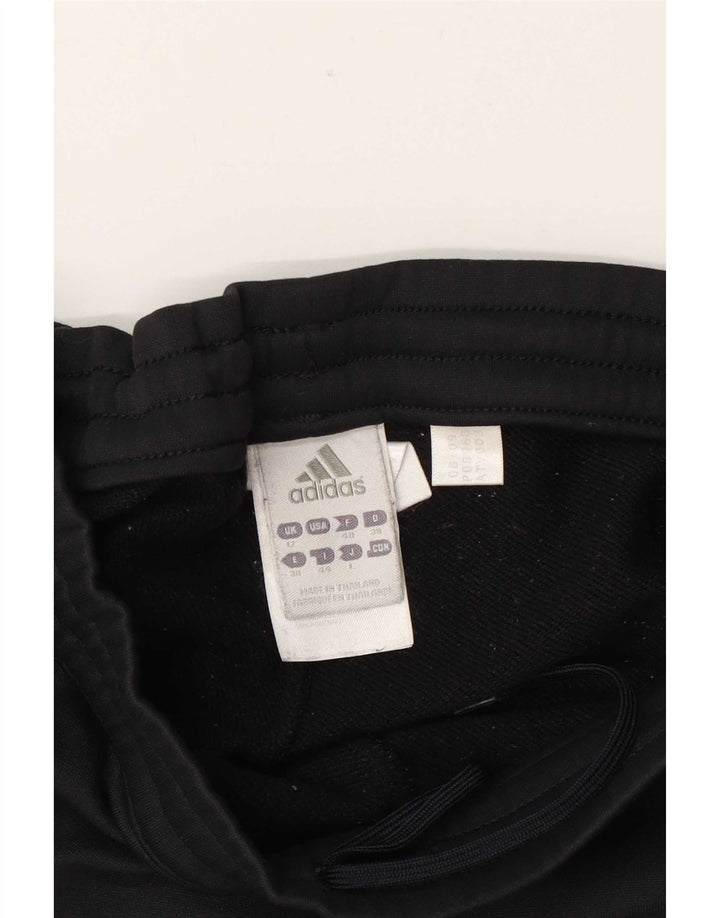 Adidas Træningsdragtsbukser til kvinder UK 12 Medium Sort Polyester
