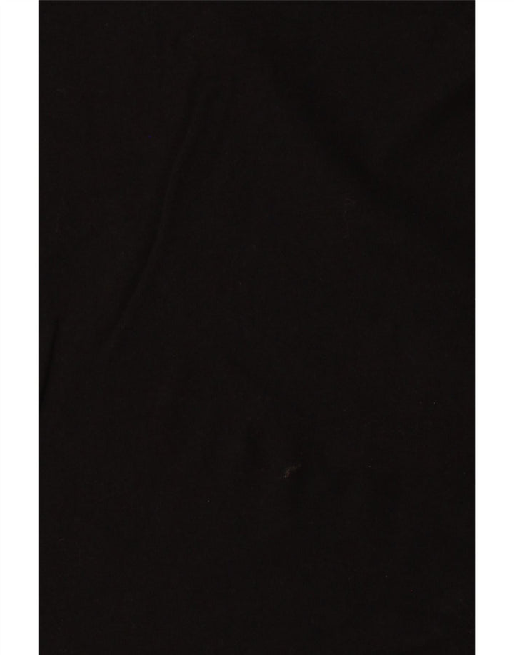 Hugo Boss Herre T-Shirt Top Stor Sort Bomuld