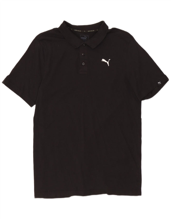 PUMA Poloshirt til mænd, stor sort