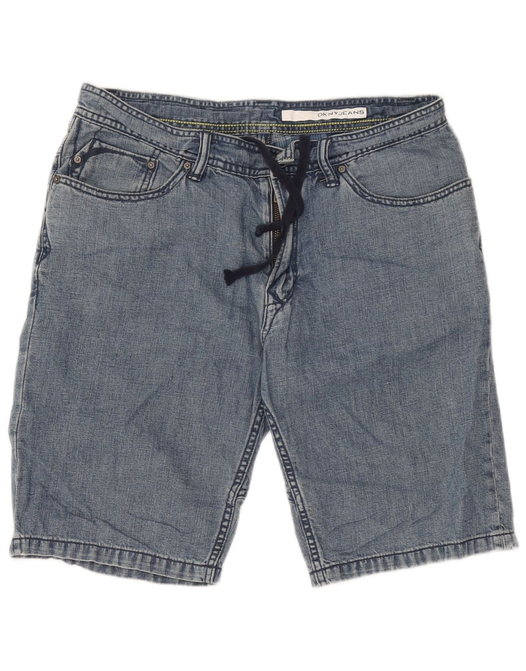 Dkny Herre Denim Shorts W31 Medium Blue Bomuld
