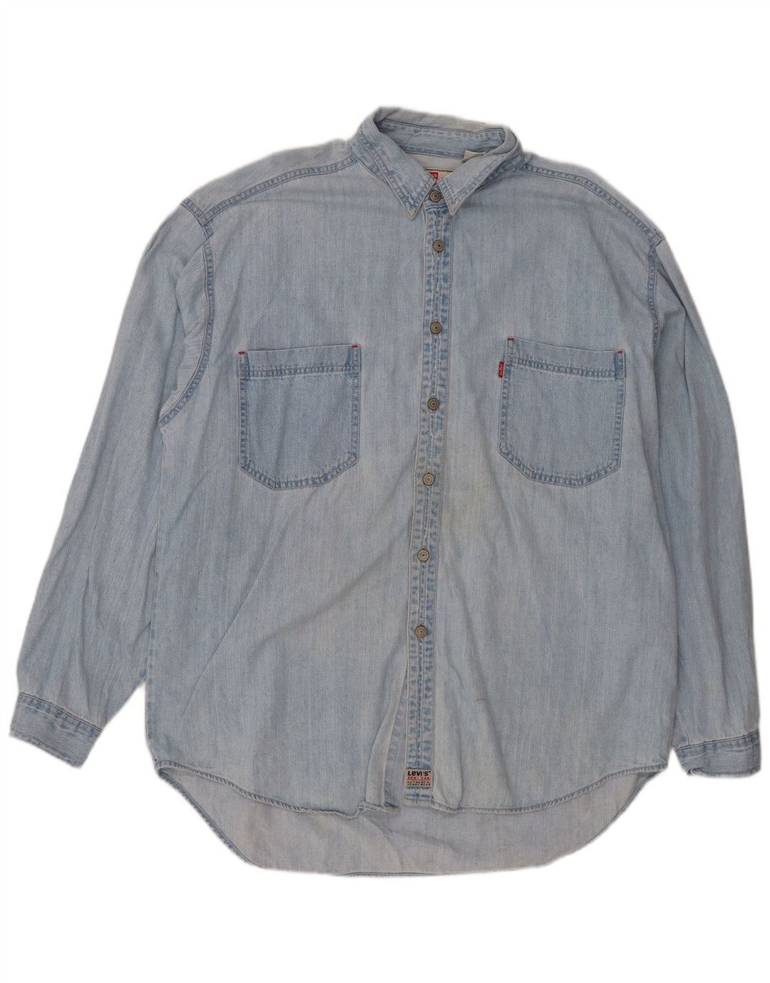 Levi's Herre Denim Shirt XL Blå Bomuld