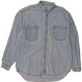 Levi's Herre Denim Shirt XL Blå Bomuld