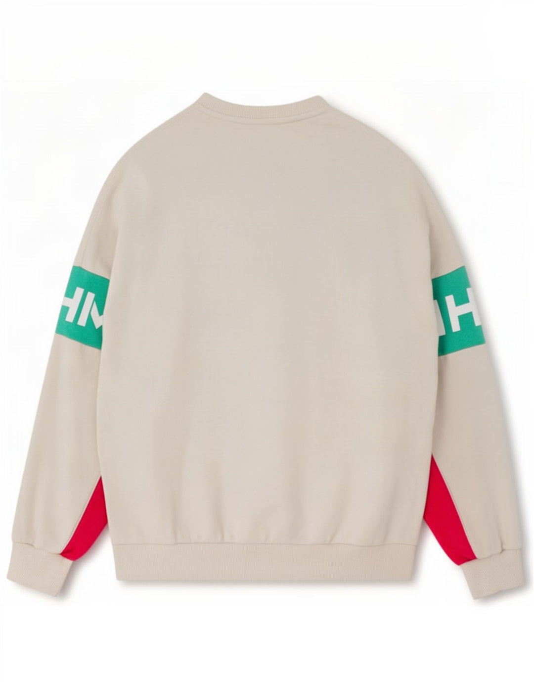 Puma Graphic Sweatshirt Jumper UK 8 Small White Colourblock