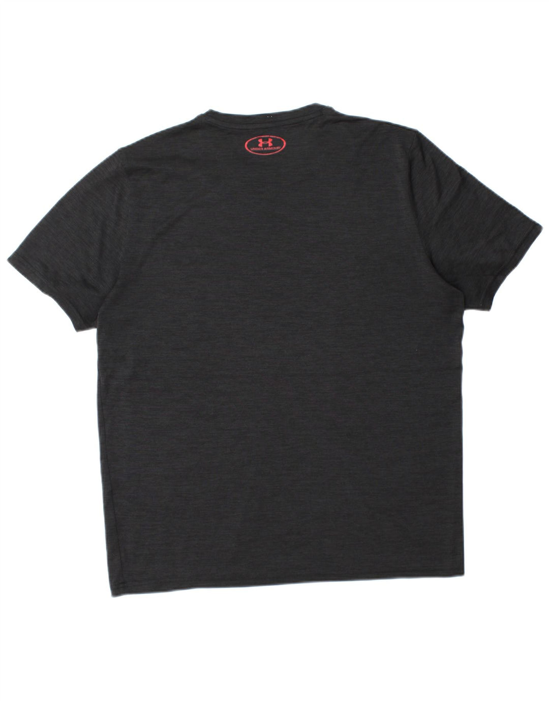 UNDER ARMOUR Herre Heat Gear Grafisk T-Shirt Top Medium Sort