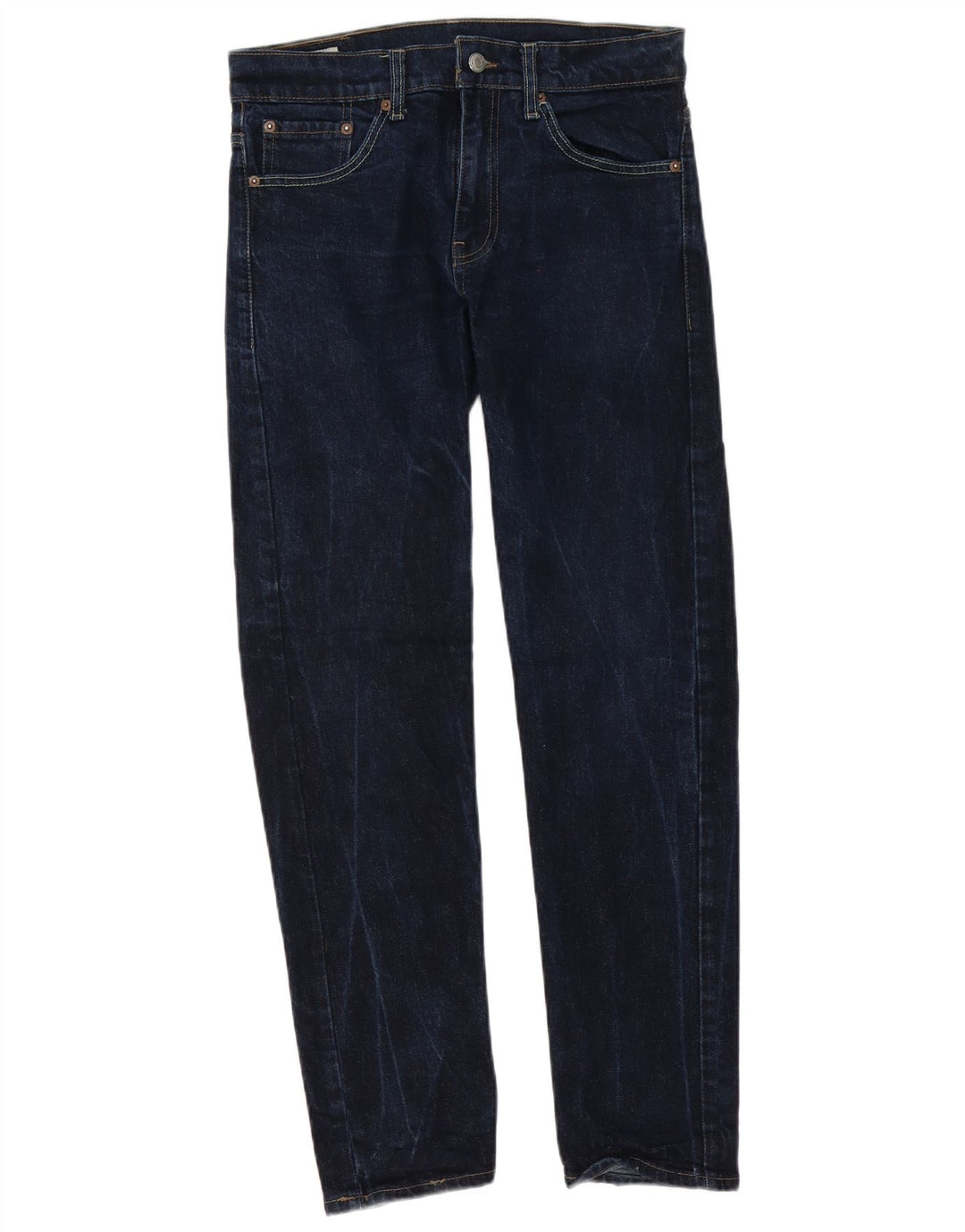 Levi's Herre 511 Slim Jeans W30 L30 Marineblå Bomuld