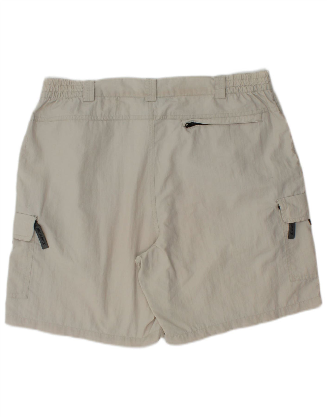 MC Kee's Herre Cargo Shorts Large W34 Grå Nylon