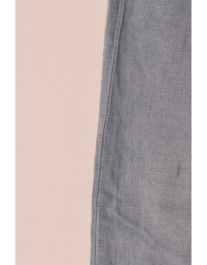 Zara Dame Slim Jeans EU 38 Small W28 L27 Blå Bomuld