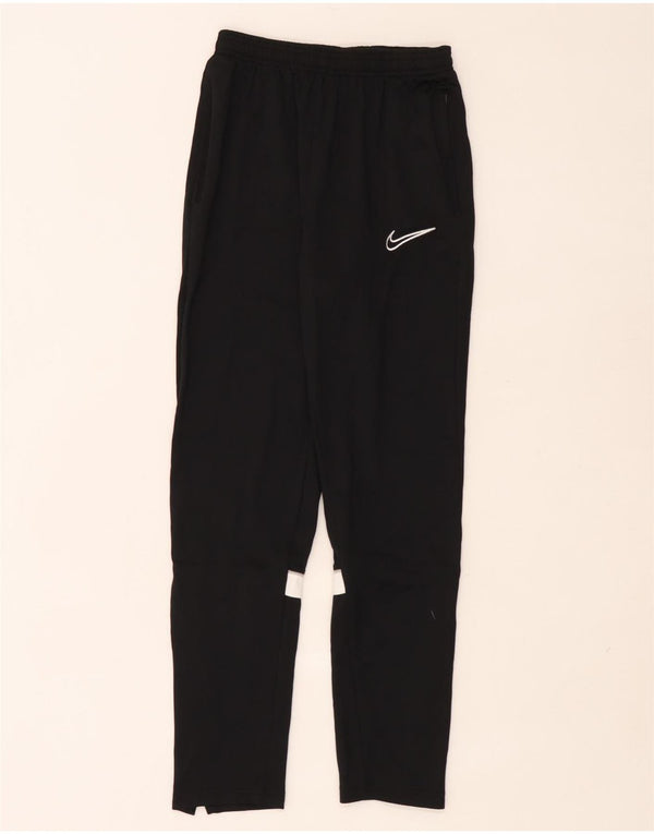 Nike drenge Dri Fit træningsdragt bukser 13-14 år XL Sort Colourblock