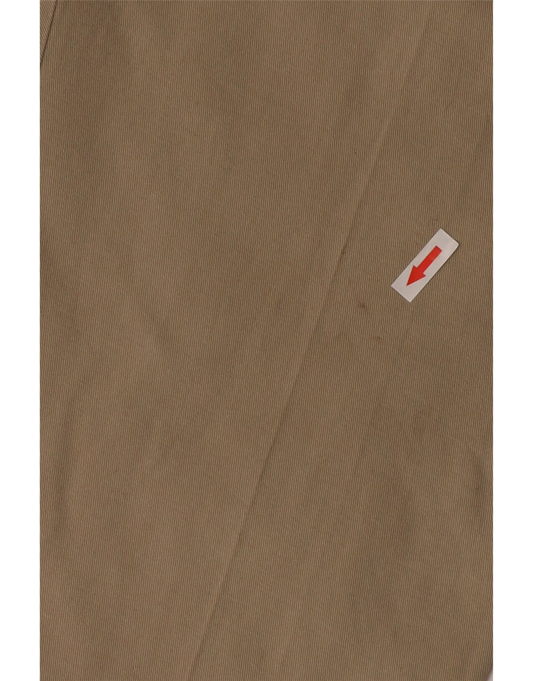 Wrangler Straight Cargo Bukser til mænd W36 L27 Beige Bomuld