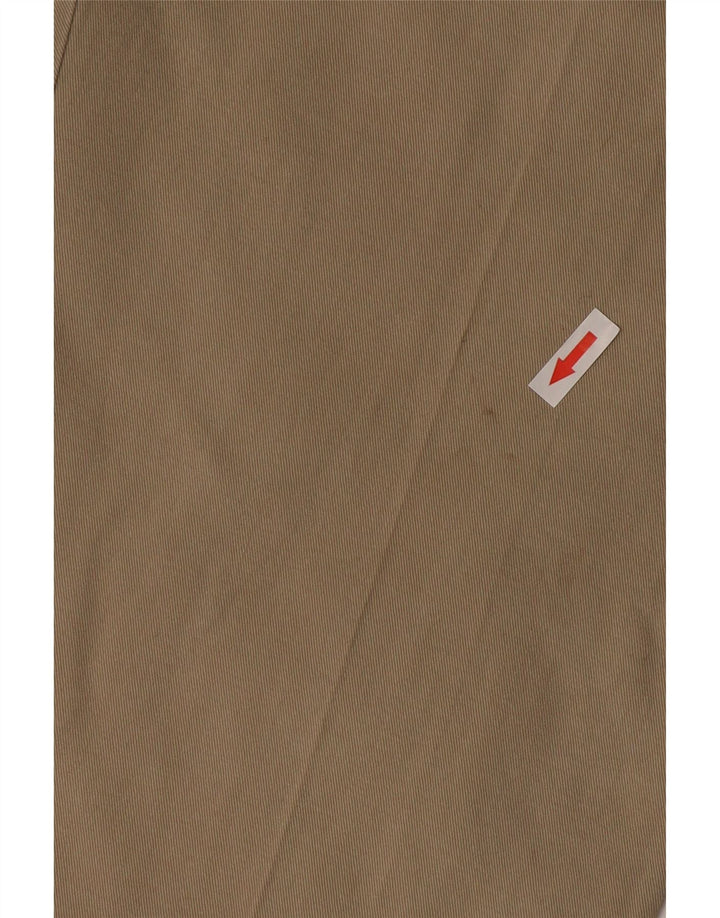 Wrangler Straight Cargo Bukser til mænd W36 L27 Beige Bomuld