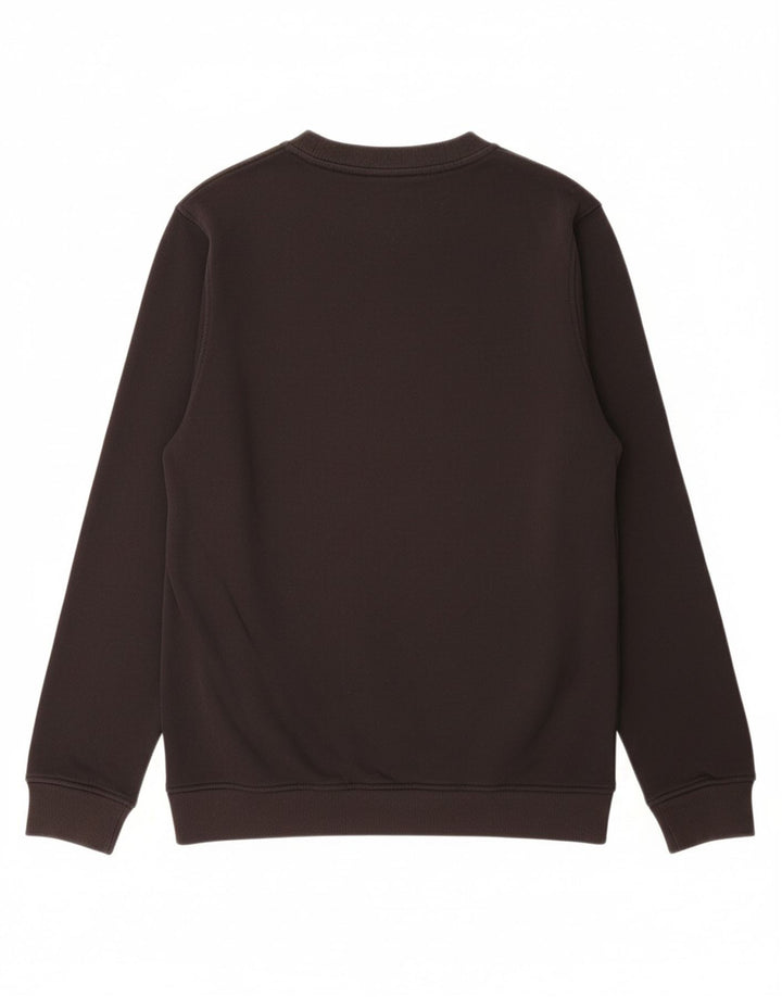 JOOP Mens Sweatshirt Jumper Large Black Colourblock Cotton Vintage Joop and Second-Hand Joop from Messina Hembry 