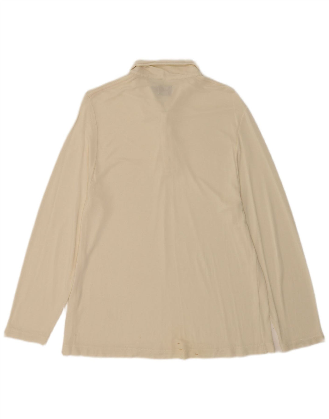 Calvin Klein Langærmet Polo Shirt til mænd Stor Beige