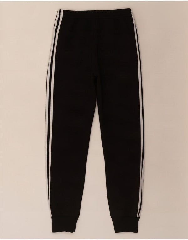 Adidas Drenge Træningsdragt Bukser Joggers 12-13 år Sort