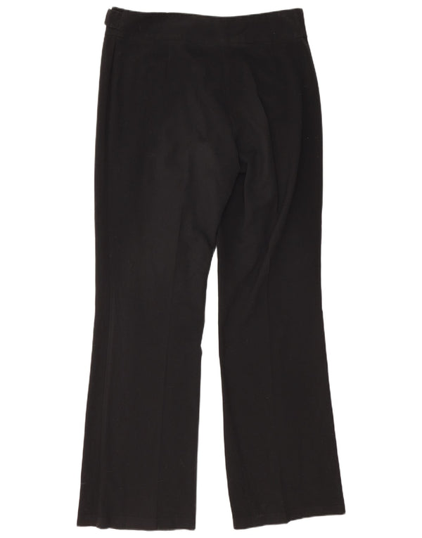Marks & Spencer Dame Bootcut Suit Bukser UK 16 Large W34 L32 Black