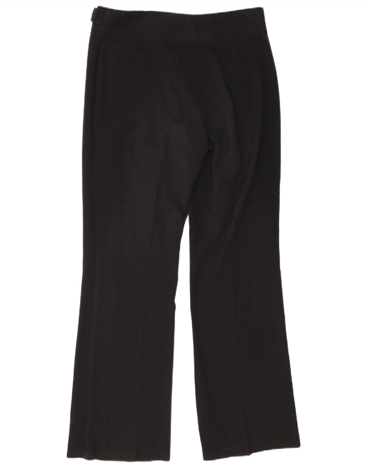 Marks & Spencer Dame Bootcut Suit Bukser UK 16 Large W34 L32 Black