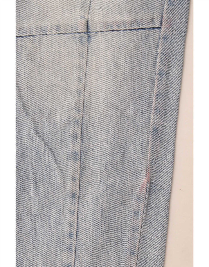 Topshop Dame Cropped Jeans W25 L23 Blå