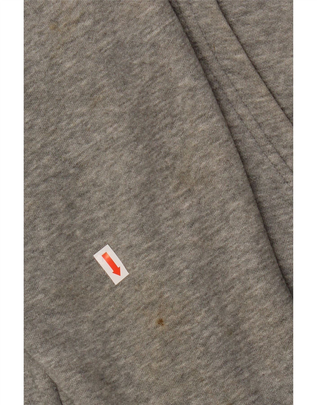 Puma Herre grafisk hættetrøje med lynlås 2XL grå bomuld