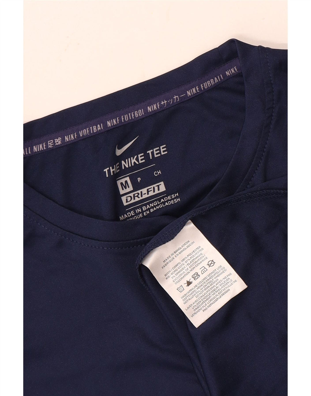 Nike Herre Dri Fit Vest Top Medium Marineblå Polyester