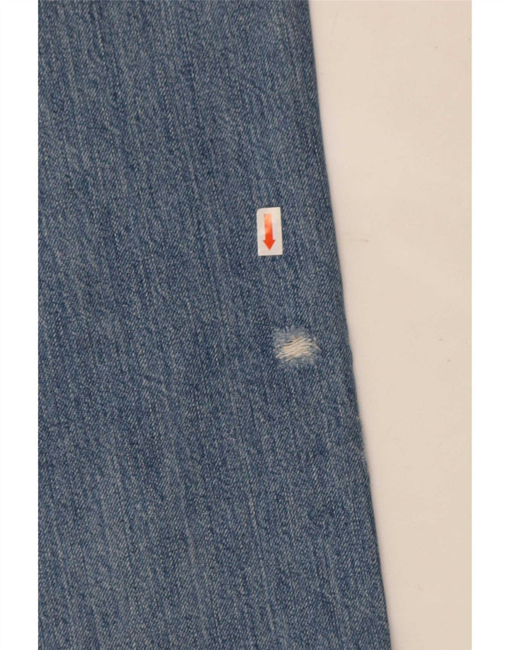 Rifle Herre Straight Jeans W30 L29 Blå
