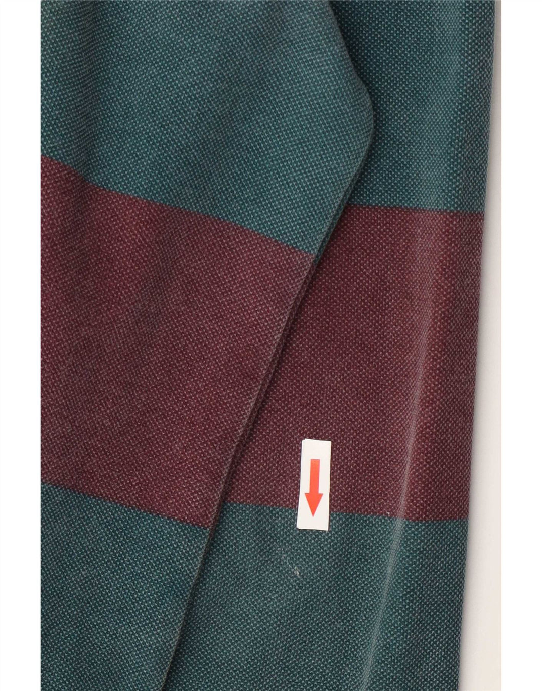 Besætningstøj Herre Zip Neck Sweatshirt Jumper 2XL Flerfarvet Stribet