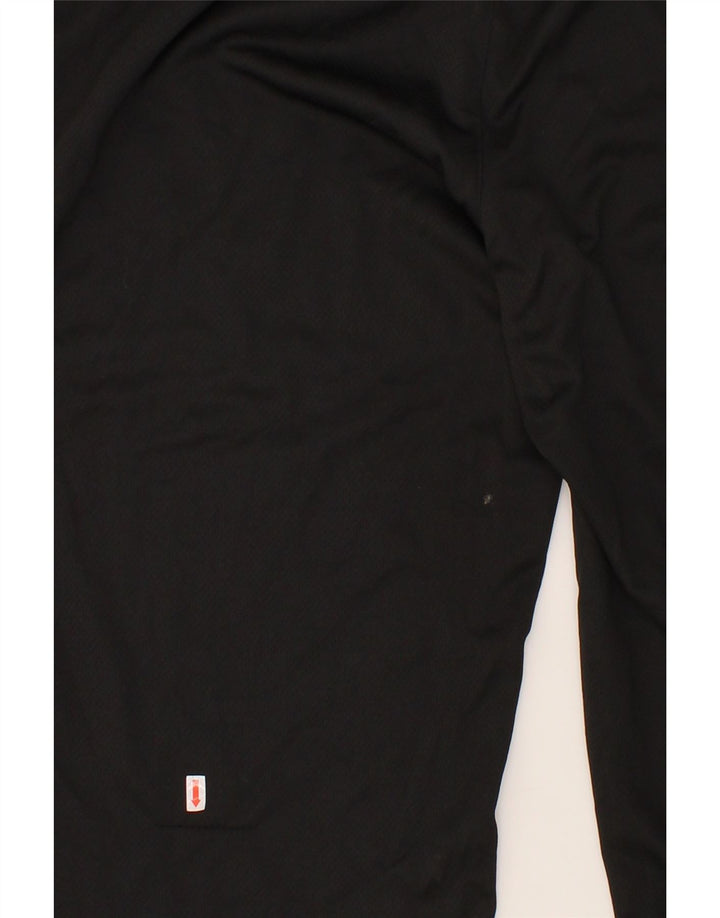 RUSSELL ATHLETIC Mens Capri Tracksuit Trousers Large Black Polyester Vintage Russell Athletic and Second-Hand Russell Athletic from Messina Hembry 