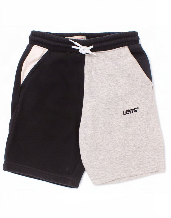 Levi's Boys Sports Shorts 5-6 år Sort Colourblock Bomuld