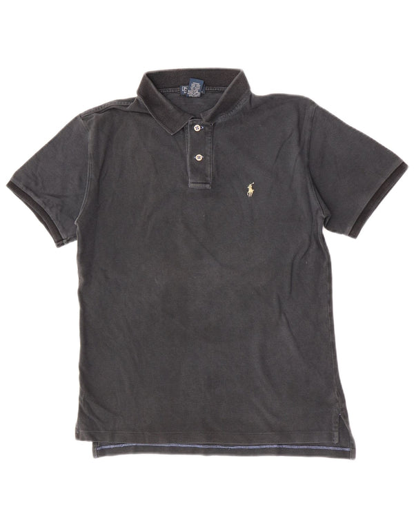 Polo Ralph Lauren drenge polo skjorte 12-13 år mellemgrå bomuld