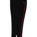 FILA Womens Graphic Leggings UK 14 Large  Black Polyester Vintage Fila and Second-Hand Fila from Messina Hembry 