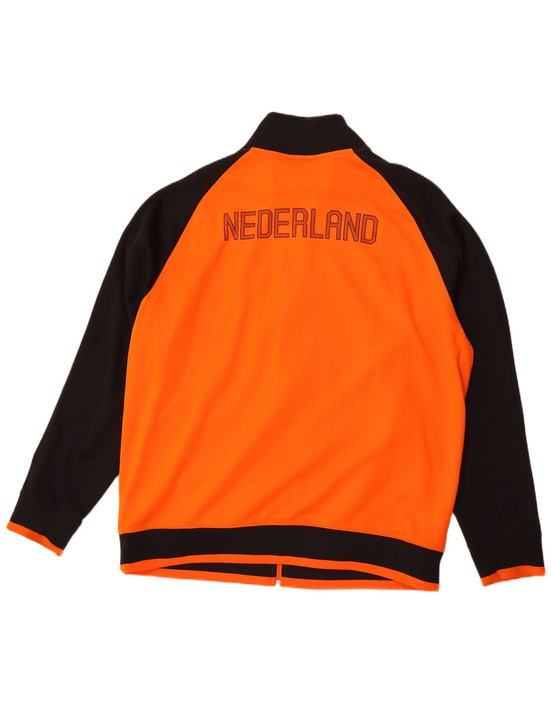 Nike Herre KNVB Grafisk træningsdragt Topjakke 2XL Orange Colourblock