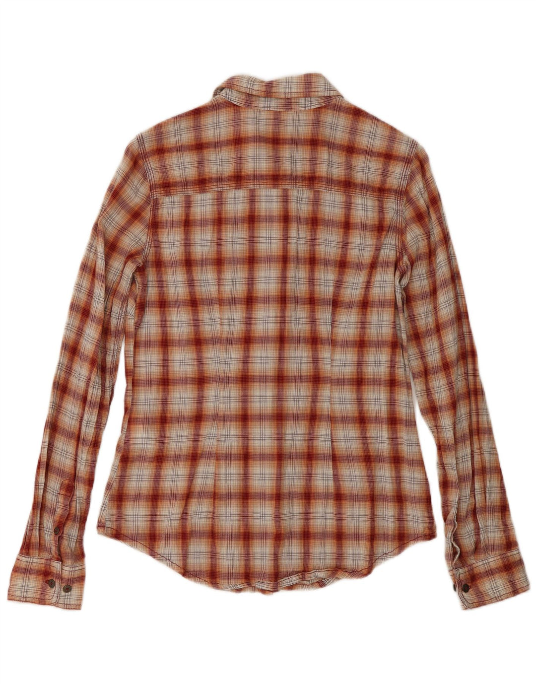 Carhartt Flannelskjorte til kvinder US 4/6 lille rød ternet bomuld