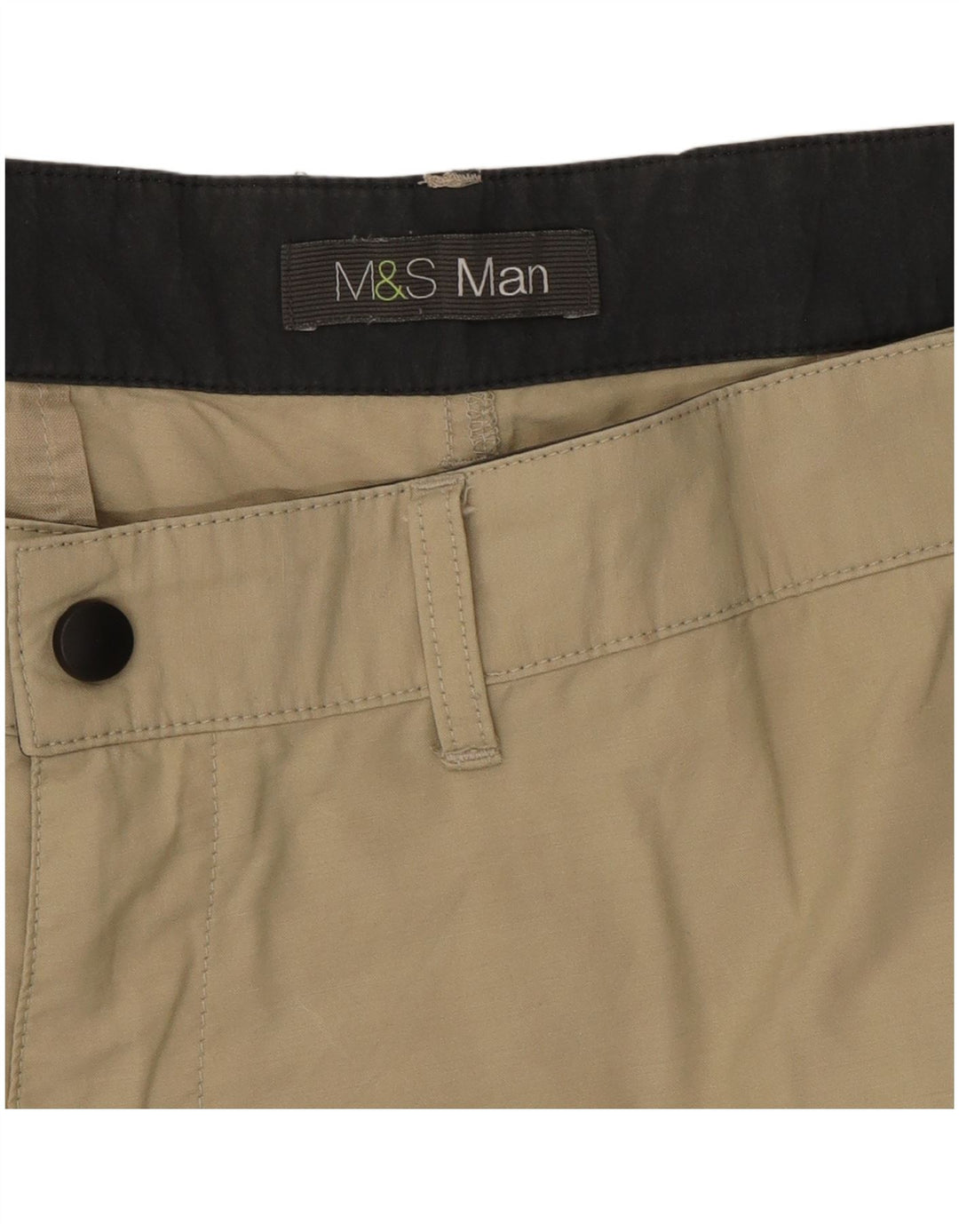 Marks & Spencer Herre Cargo Shorts W38 XL Beige